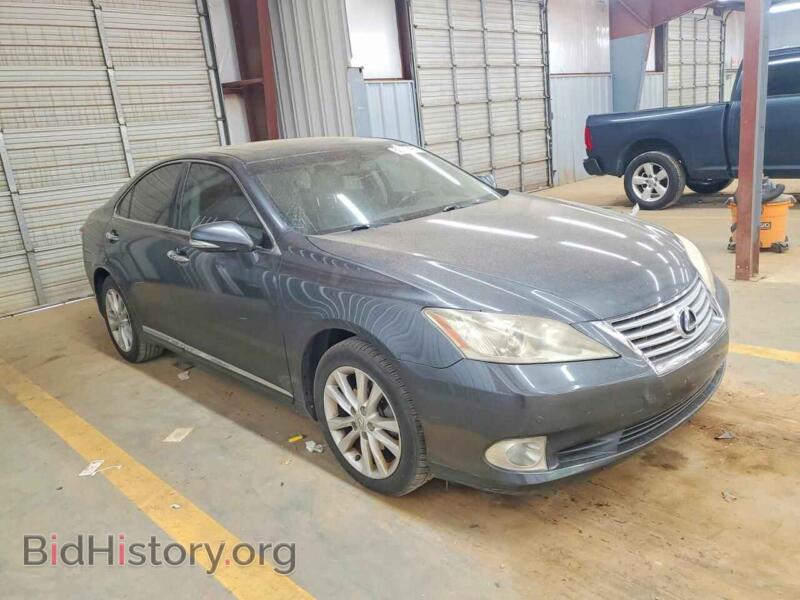 2010 Lexus ES350 (VIN JTHBK1EG5A2343759) — фото 4 из 12