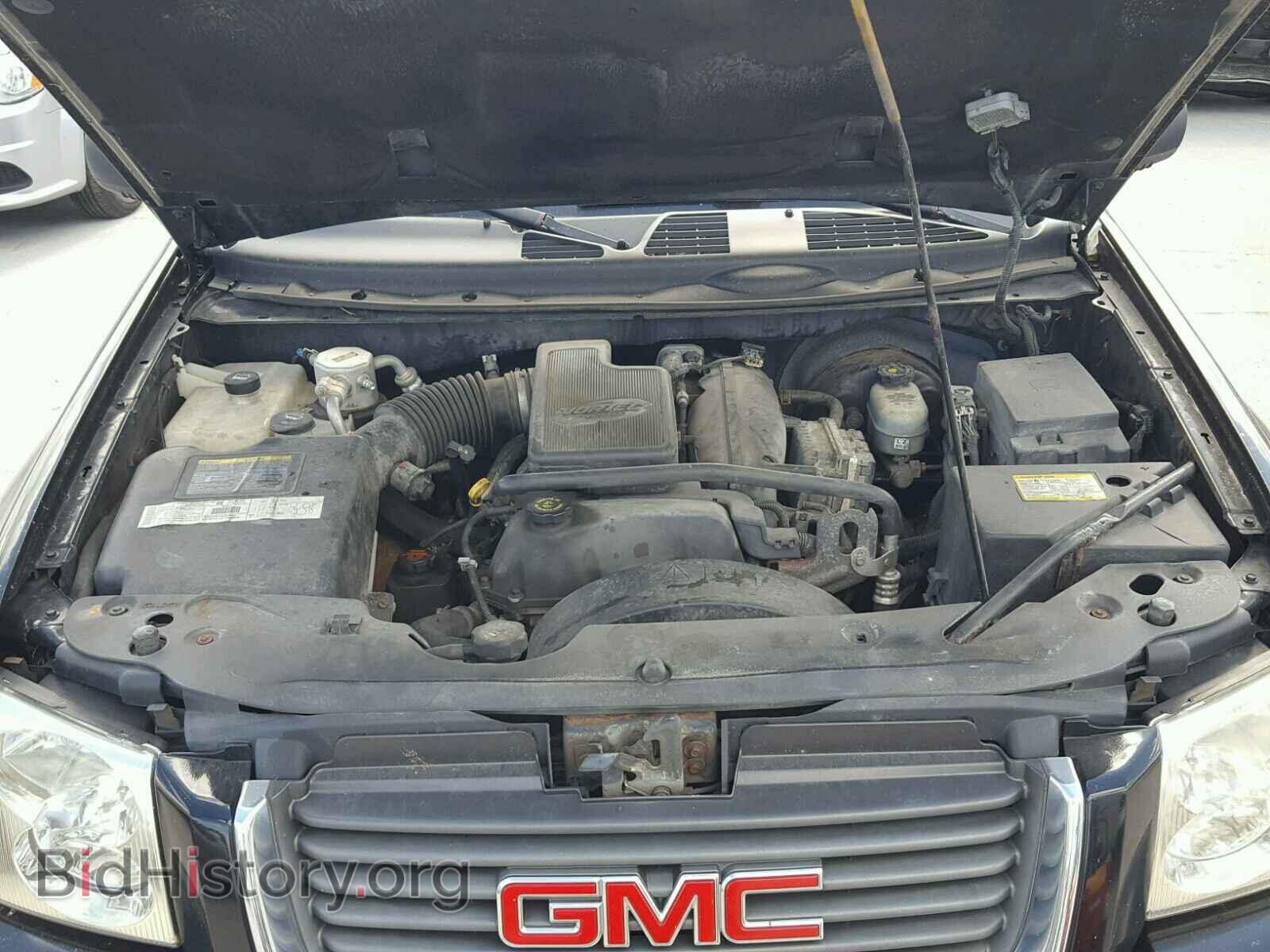 2002 GMC ENVOY - VIN: 1GKDT13SX22227915 - Фото 7