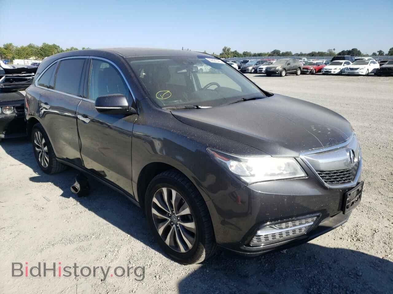Photo 5FRYD3H42FB007900 - ACURA MDX 2015