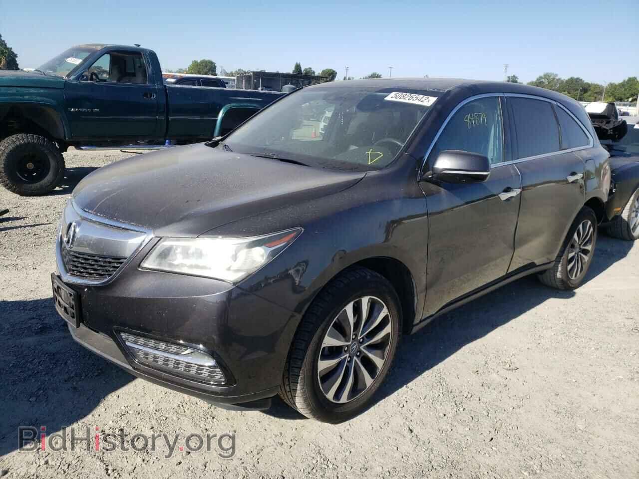 2015 ACURA MDX - VIN: 5FRYD3H42FB007900 - Фото 2