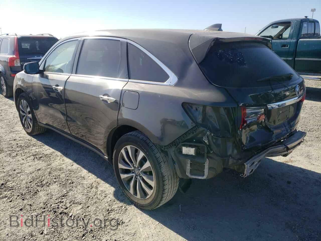 2015 ACURA MDX - VIN: 5FRYD3H42FB007900 - Фото 3