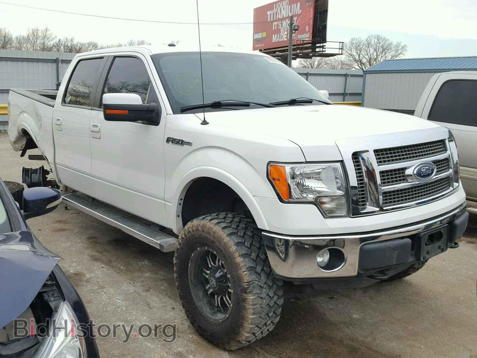 Фотография 1FTFW1EF1CFB76892 - FORD F150 2012
