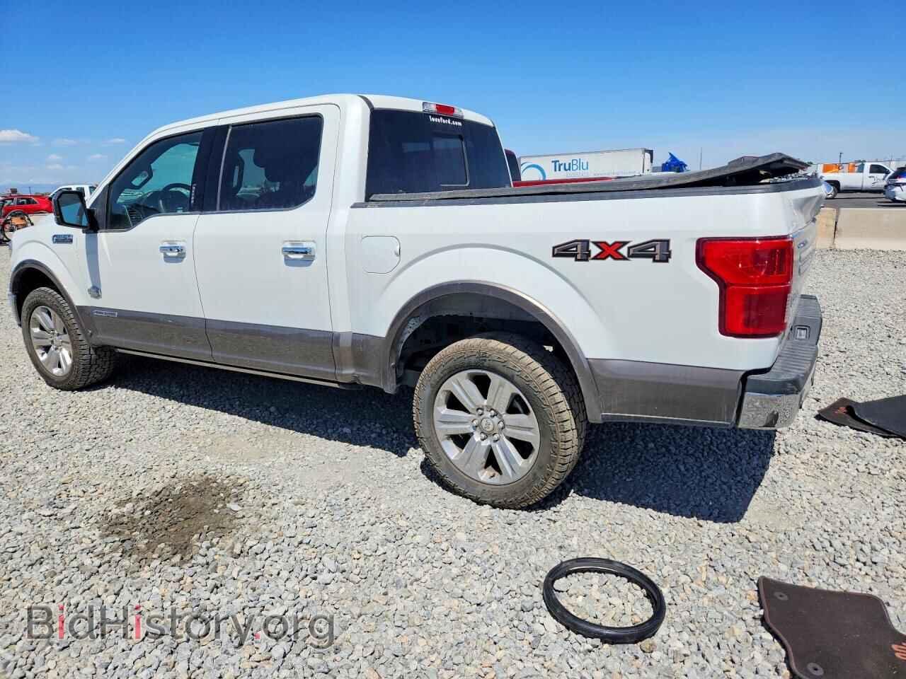 2020 FORD F150 - VIN: 1FTFW1E19LFA57766 - Фото 2