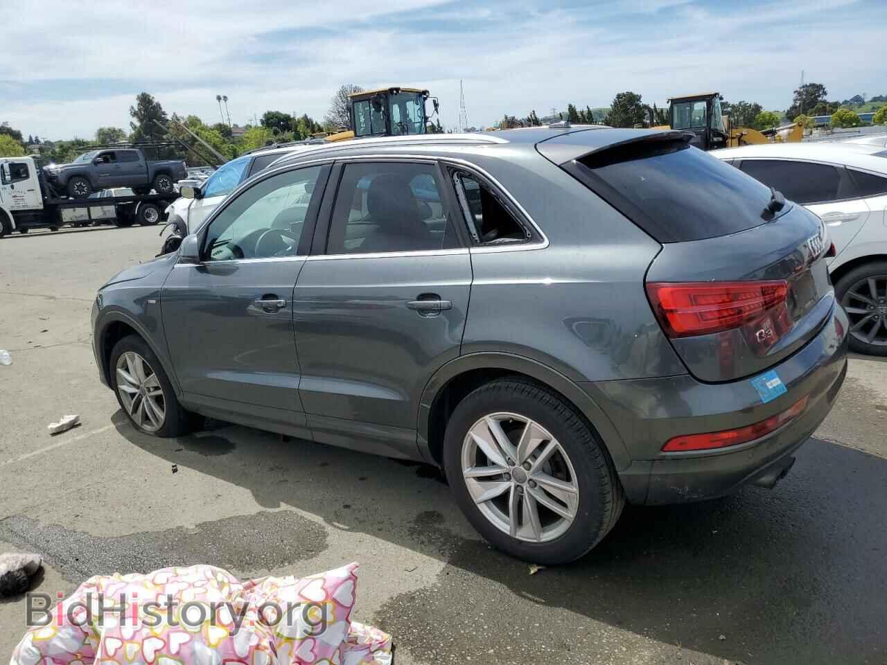 2018 AUDI Q3 - VIN: WA1HCCFS7JR018359 - Фото 2