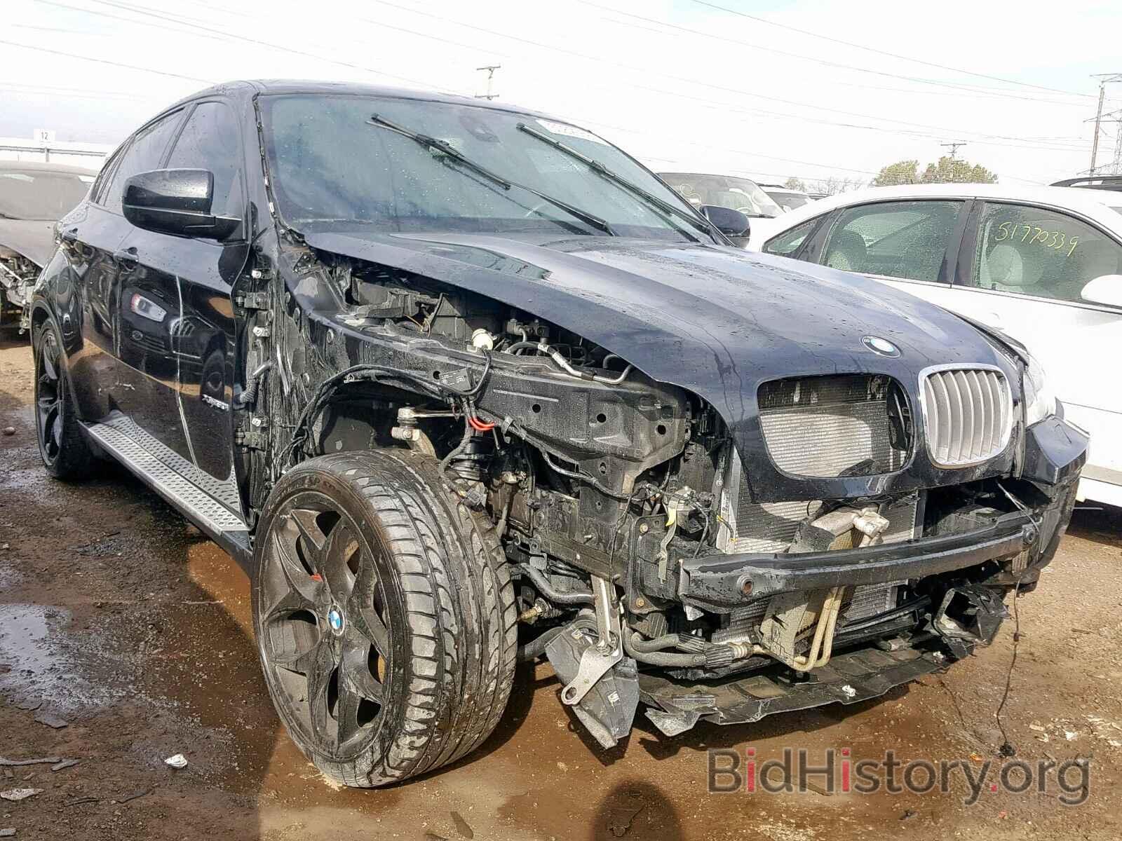 Фотография 5UXFG83589LZ93723 - BMW X6 2009