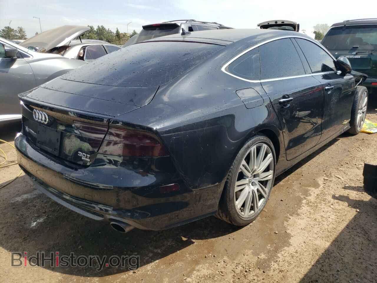 2013 AUDI A7 - VIN: WAU3GAFC7DN078779 - Фото 3