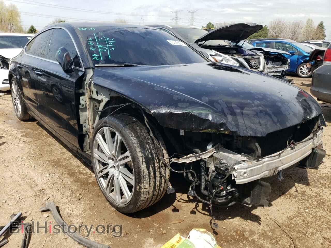 2013 AUDI A7 - VIN: WAU3GAFC7DN078779 - Фото 4