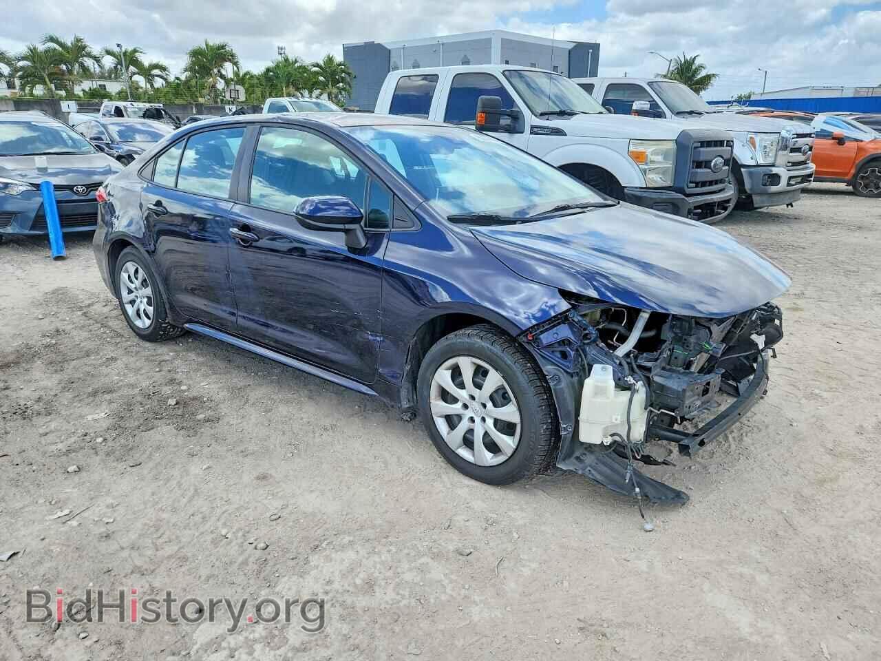 2021 TOYOTA COROLLA - VIN: 5YFEPMAE2MP184517 - Photo 4