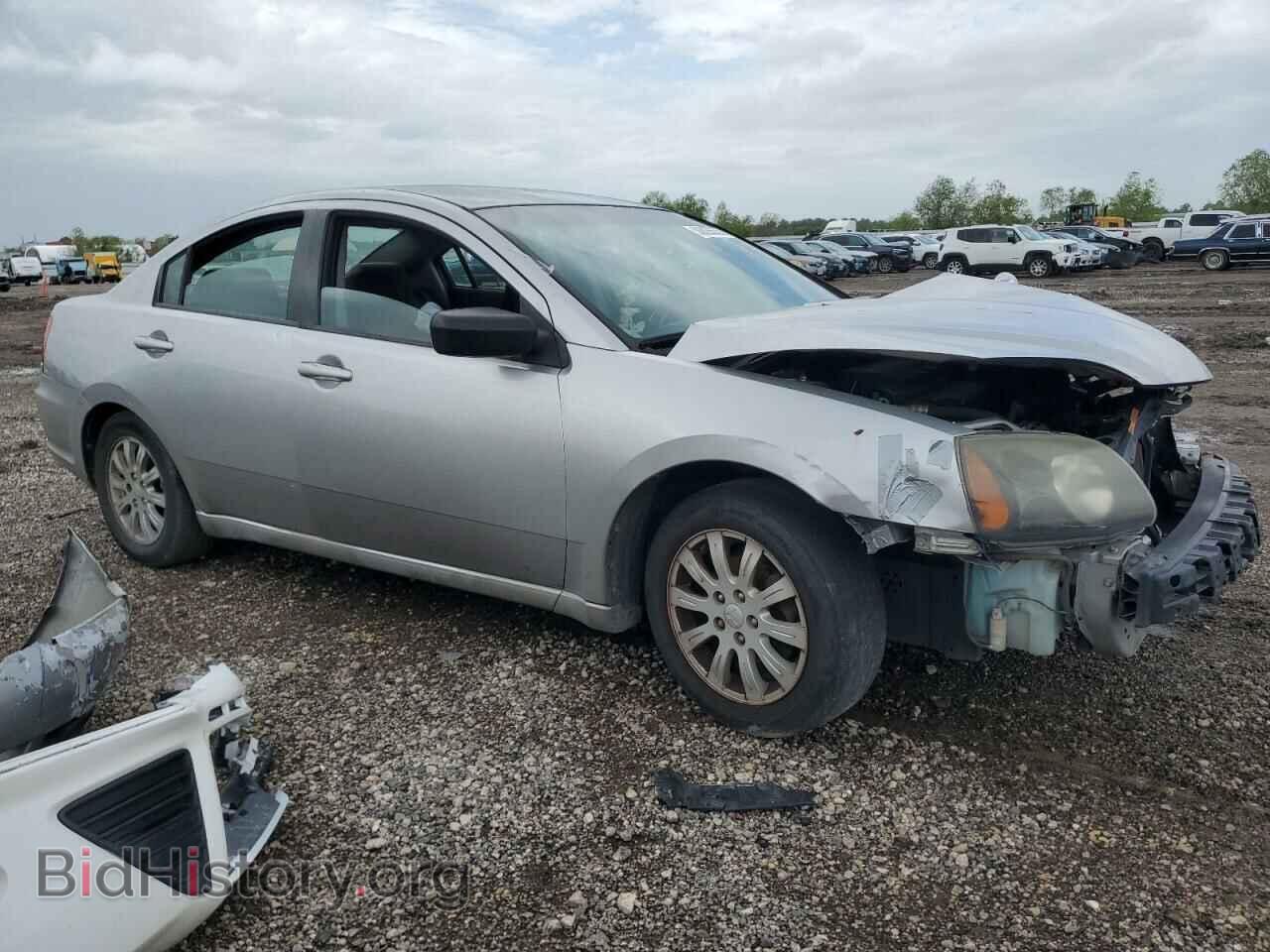 2011 MITSUBISHI GALANT - VIN: 4A32B2FFXBE019460 - Фото 4