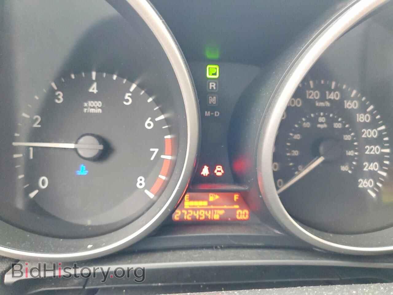 2011 MAZDA 3 - VIN: JM1BL1UF5B1382138 - Фото 9