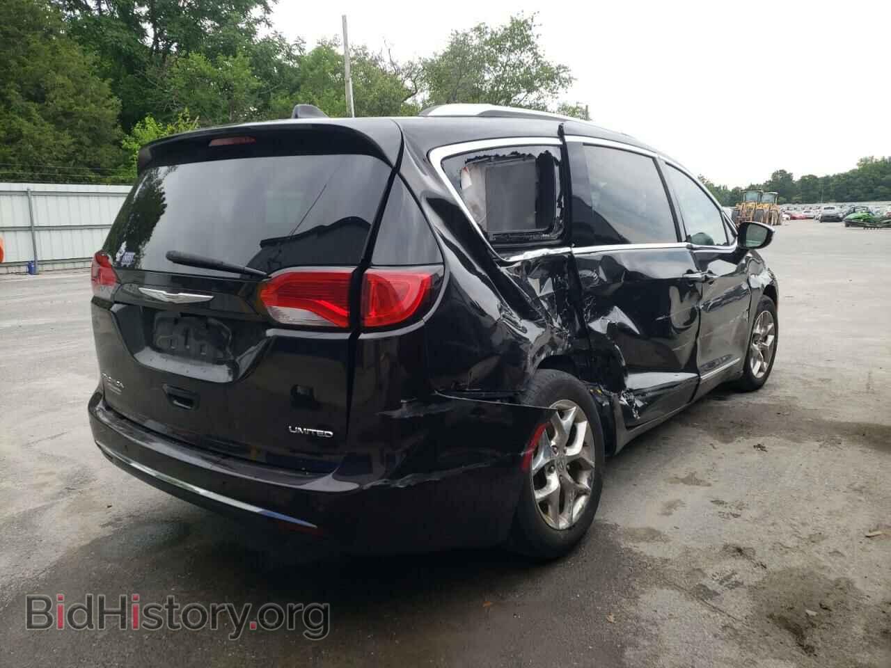 2017 CHRYSLER PACIFICA - VIN: 2C4RC1GG9HR611122 - Photo 4