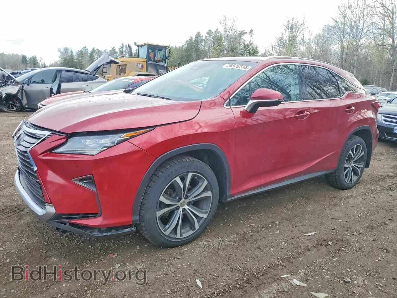 Фотография 2T2BZMCA4HC100268 - LEXUS RX350 2017