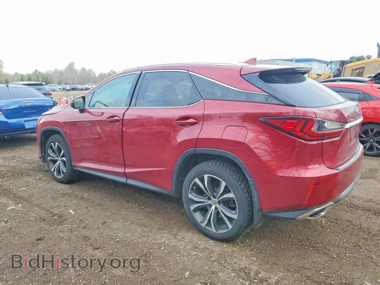 2017 LEXUS RX350 - VIN: 2T2BZMCA4HC100268 - Фото 2