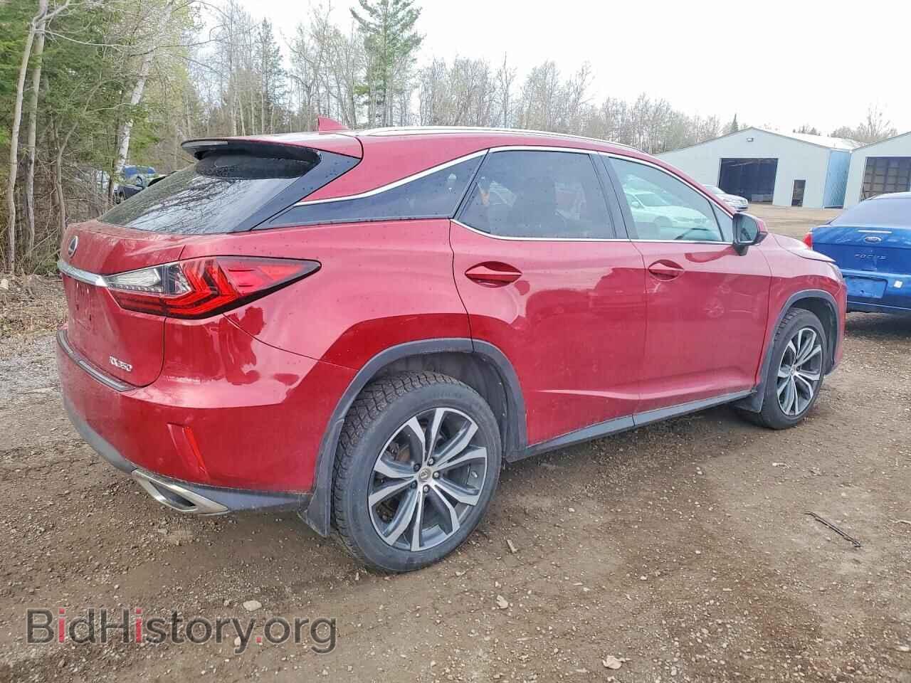 2017 LEXUS RX350 - VIN: 2T2BZMCA4HC100268 - Фото 3
