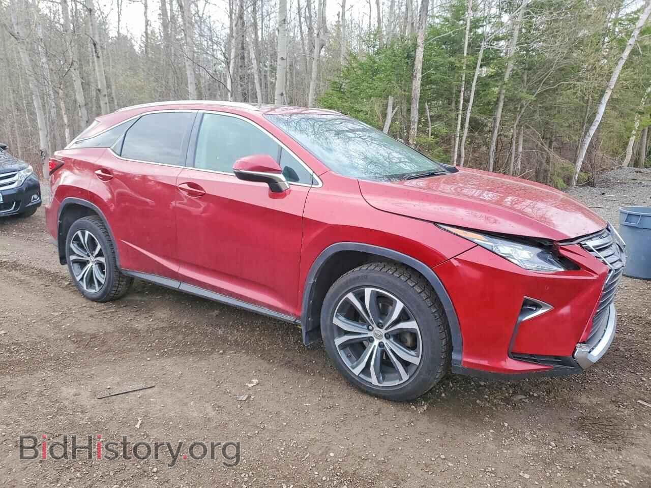2017 LEXUS RX350 - VIN: 2T2BZMCA4HC100268 - Фото 4