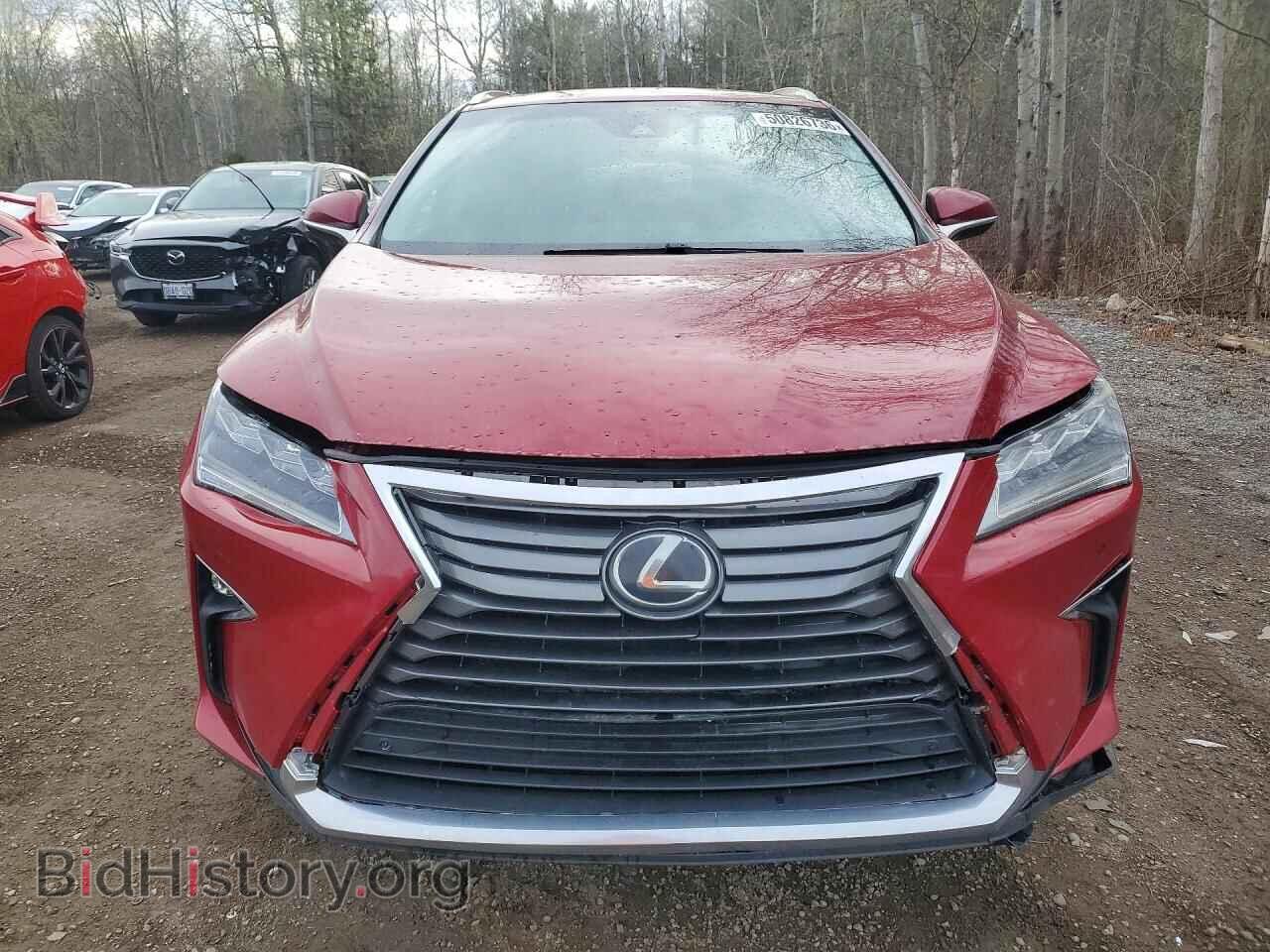 2017 LEXUS RX350 - VIN: 2T2BZMCA4HC100268 - Фото 5