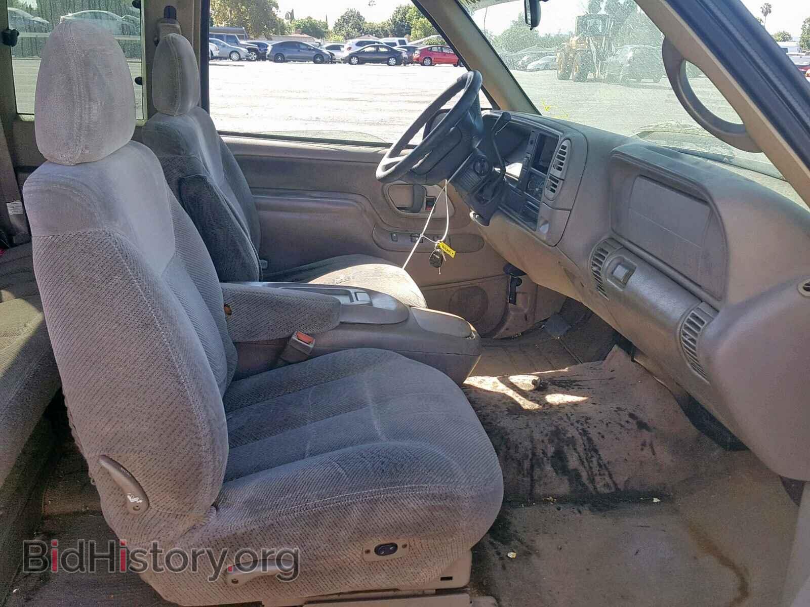 1997 GMC SIERRA C15 - VIN: 2GTEC19R8V1552460 - Фото 5