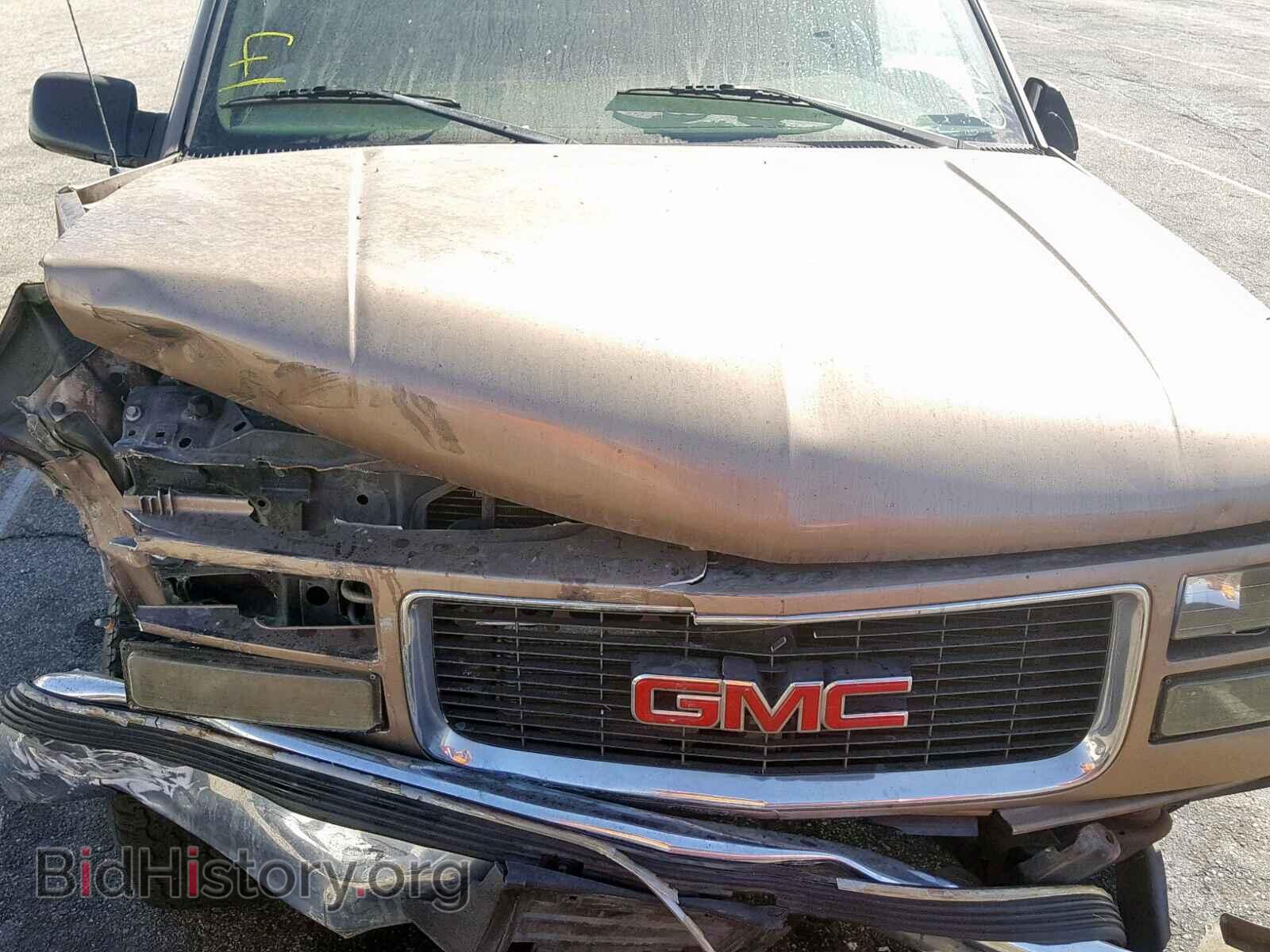 1997 GMC SIERRA C15 - VIN: 2GTEC19R8V1552460 - Фото 7