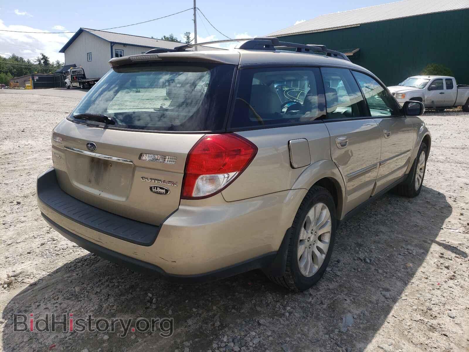 2008 SUBARU OUTBACK - VIN: 4S4BP86C084332007 - Фото 4