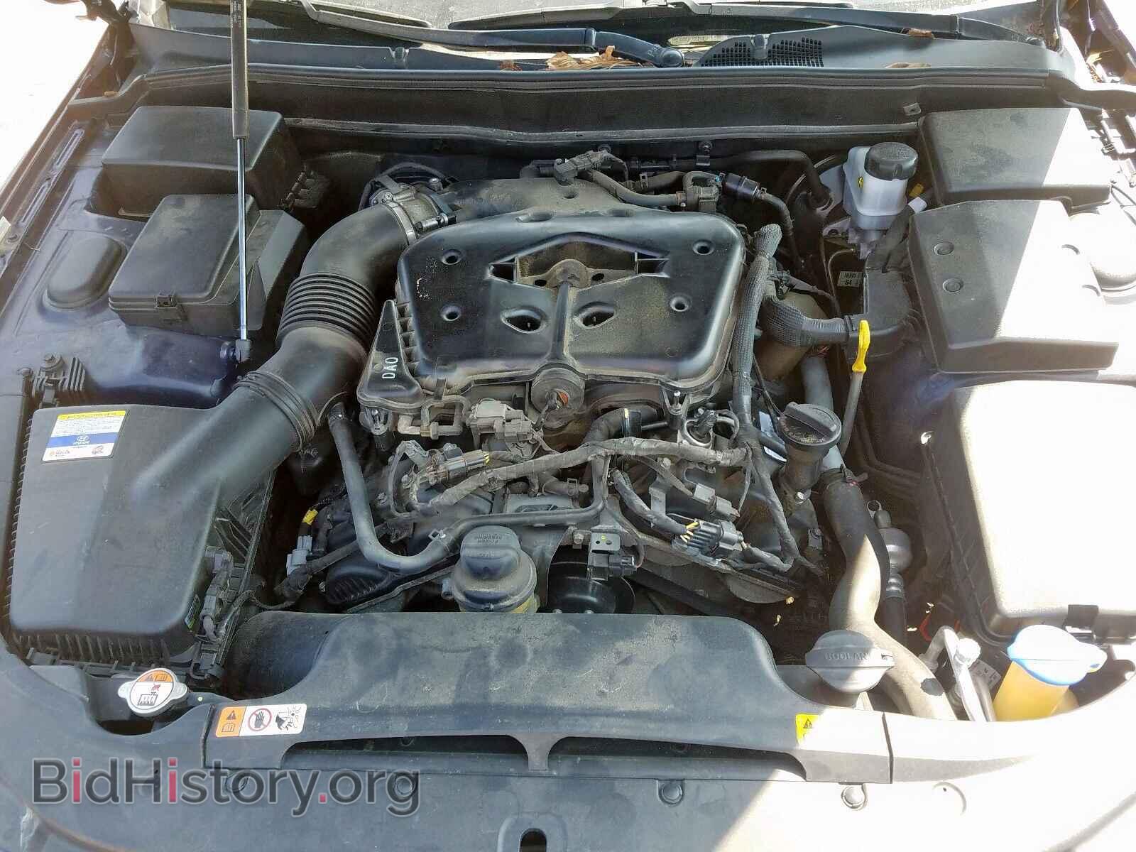 2012 HYUNDAI GENESIS - VIN: KMHGC4DD9CU189007 - Фото 7
