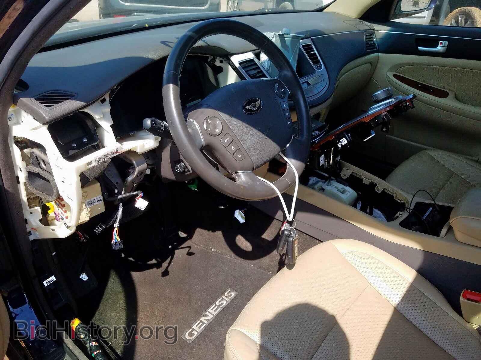 2012 HYUNDAI GENESIS - VIN: KMHGC4DD9CU189007 - Фото 9