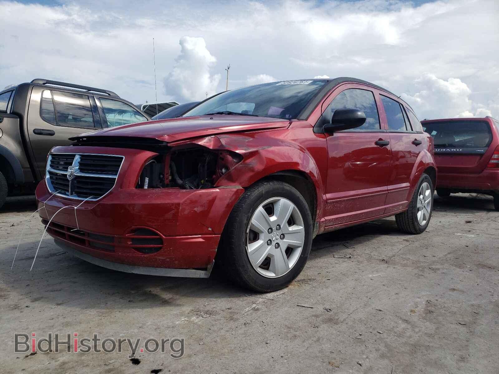 2007 DODGE CALIBER - VIN: 1B3HB48B47D559534 - Фото 2
