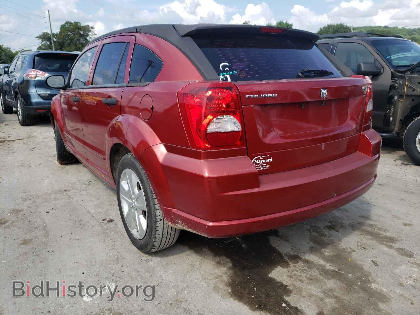 2007 DODGE CALIBER - VIN: 1B3HB48B47D559534 - Фото 3