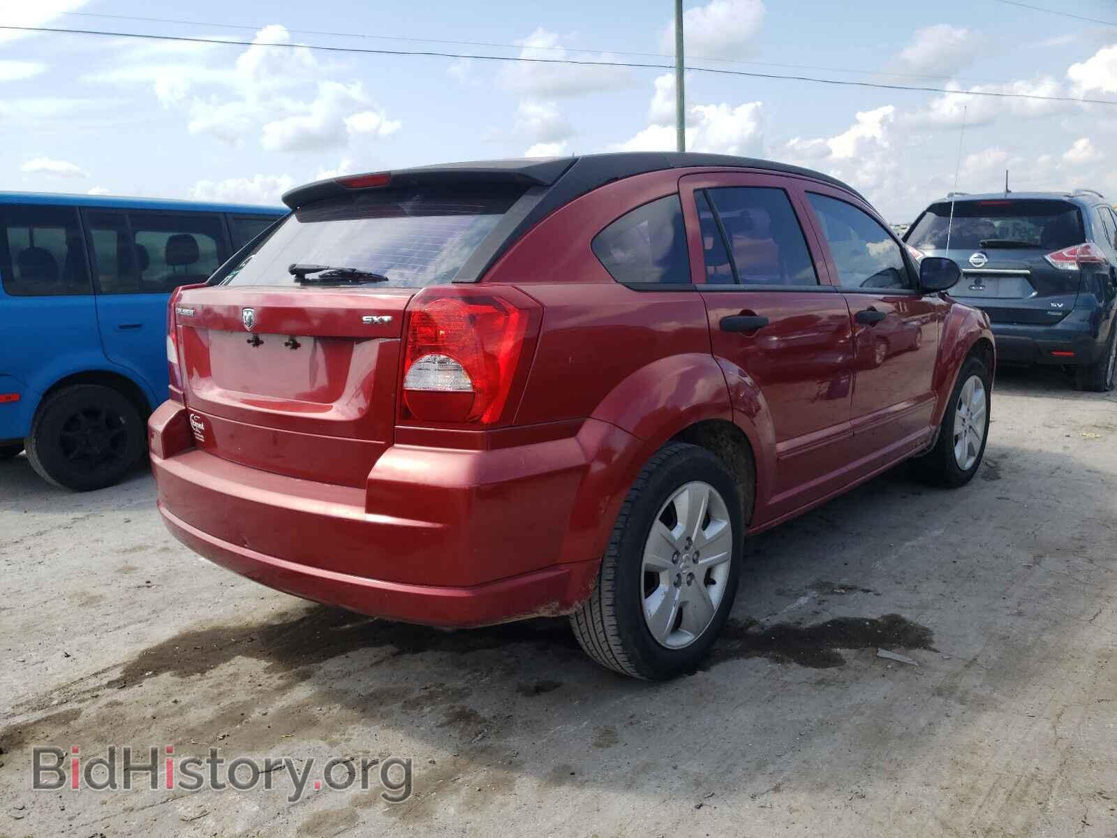 2007 DODGE CALIBER - VIN: 1B3HB48B47D559534 - Фото 4