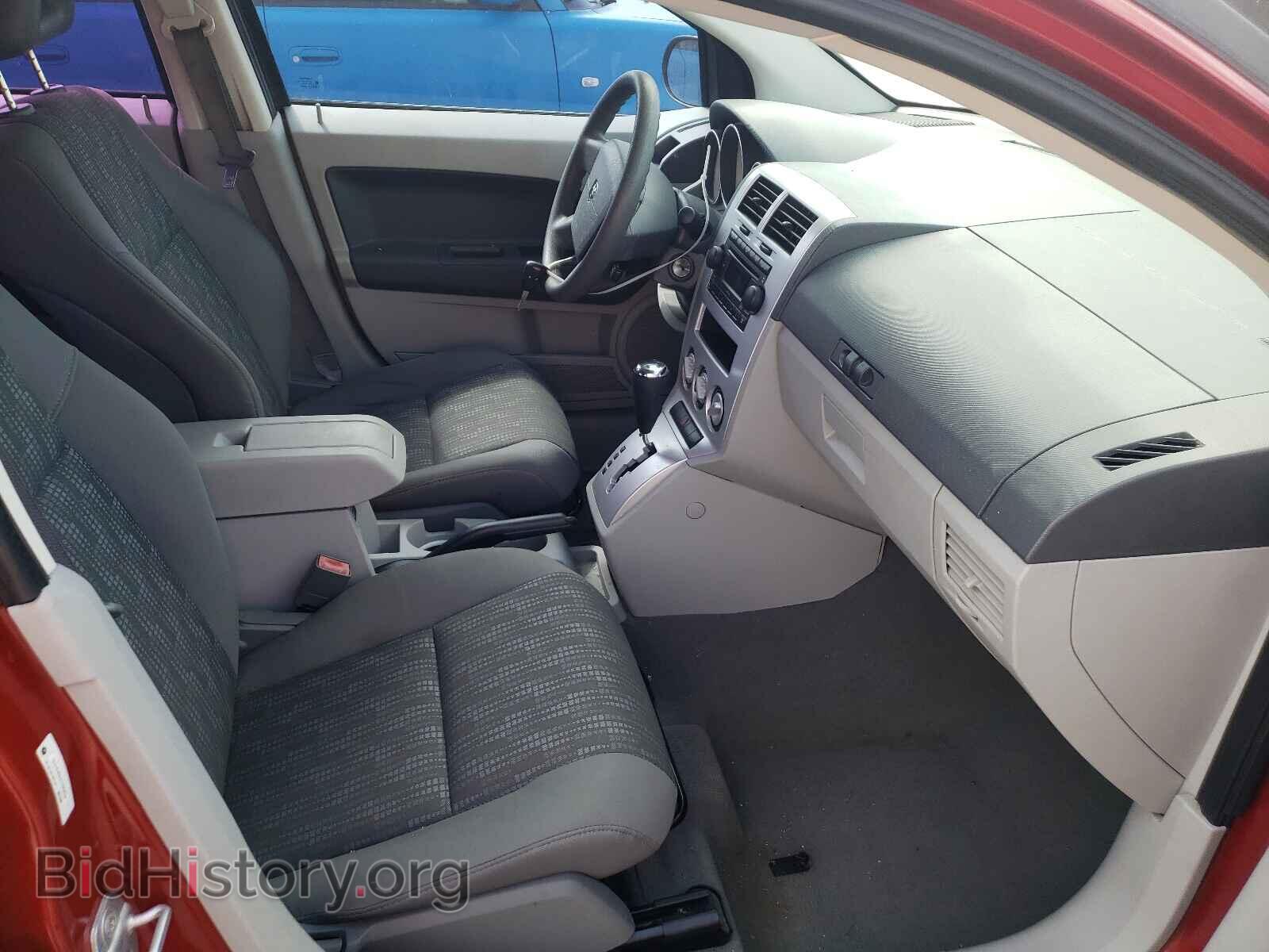 2007 DODGE CALIBER - VIN: 1B3HB48B47D559534 - Фото 5