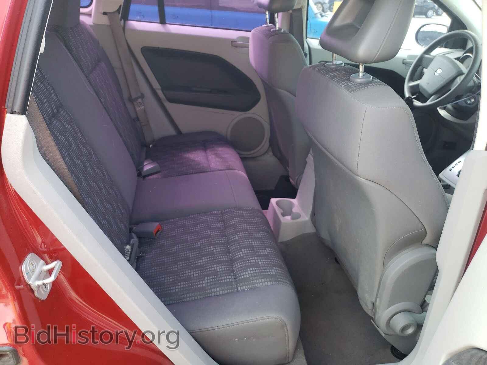 2007 DODGE CALIBER - VIN: 1B3HB48B47D559534 - Фото 6