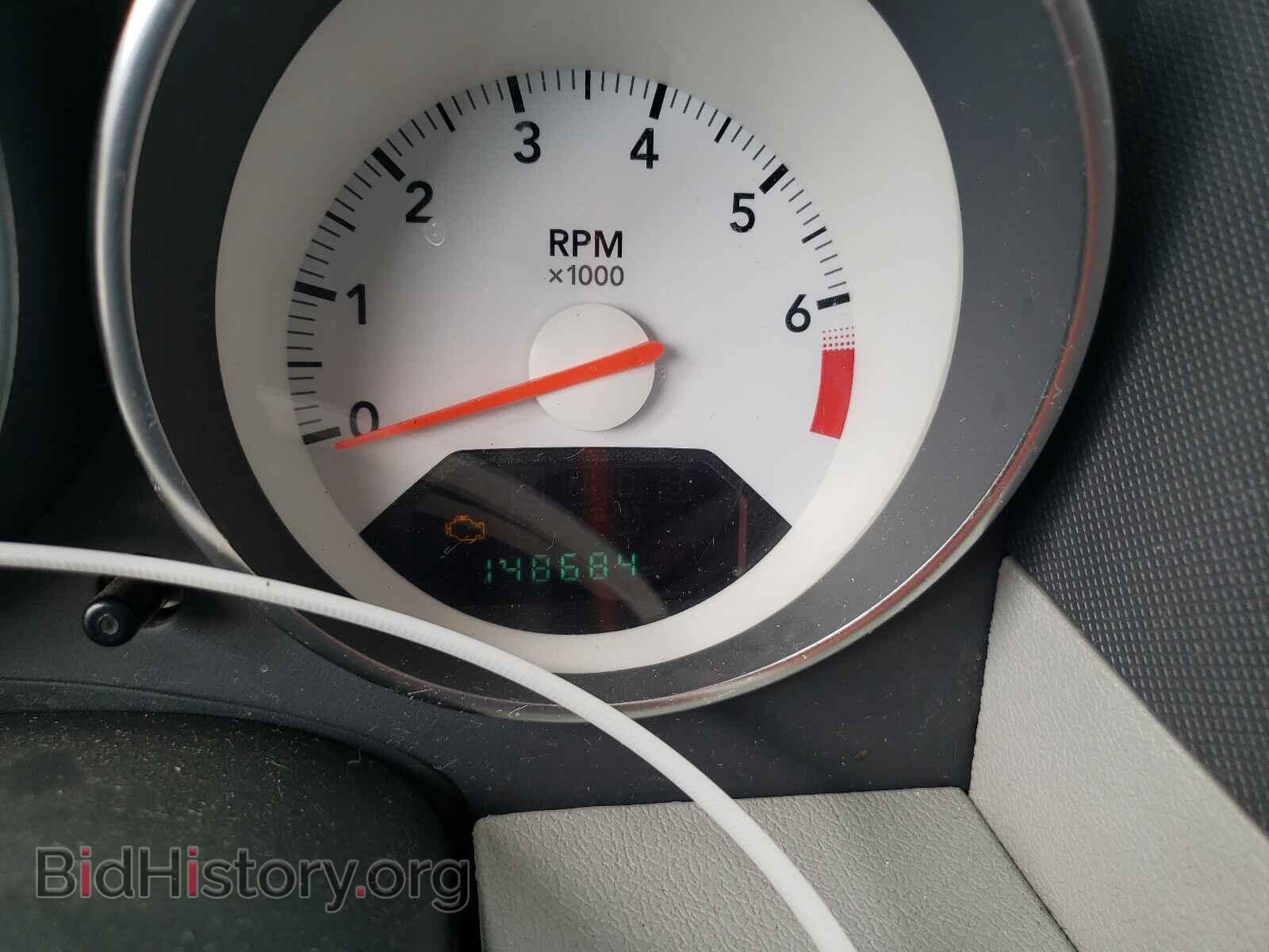 2007 DODGE CALIBER - VIN: 1B3HB48B47D559534 - Фото 8