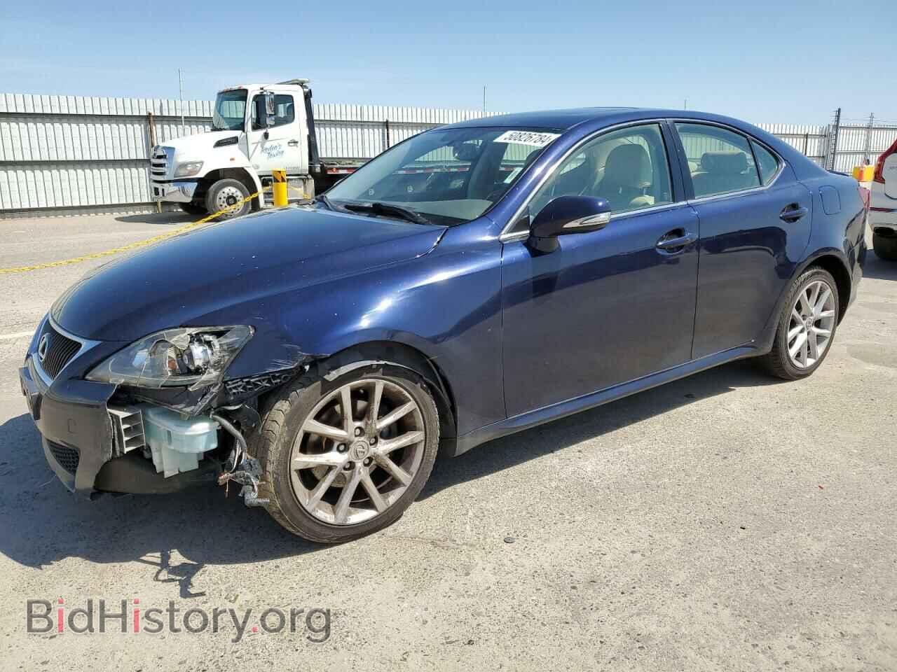 Photo JTHCF5C2XC5059049 - LEXUS IS 2012