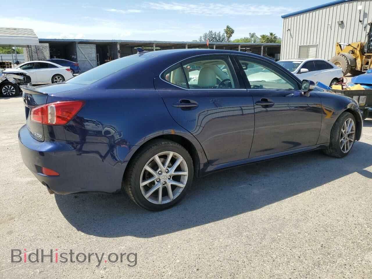 2012 LEXUS IS - VIN: JTHCF5C2XC5059049 - Фото 3
