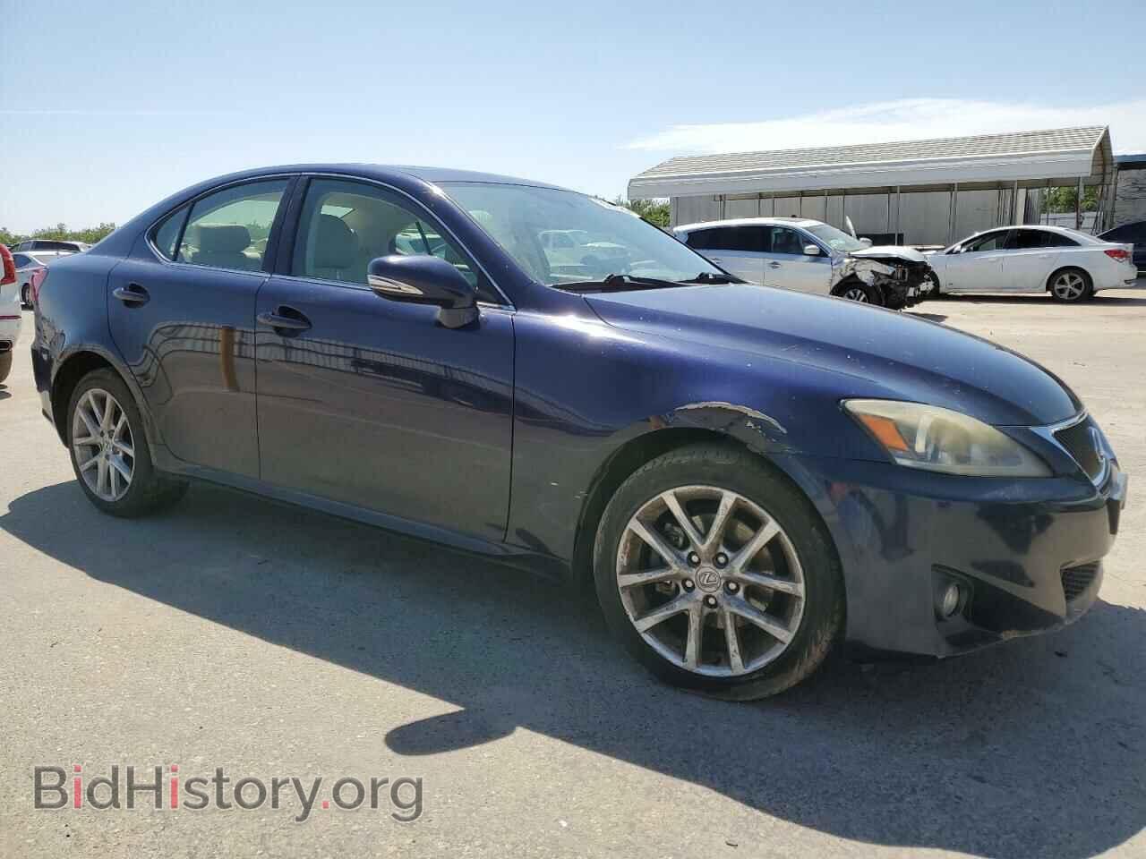 2012 LEXUS IS - VIN: JTHCF5C2XC5059049 - Фото 4