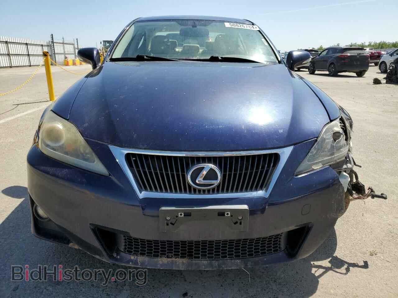 2012 LEXUS IS - VIN: JTHCF5C2XC5059049 - Фото 5