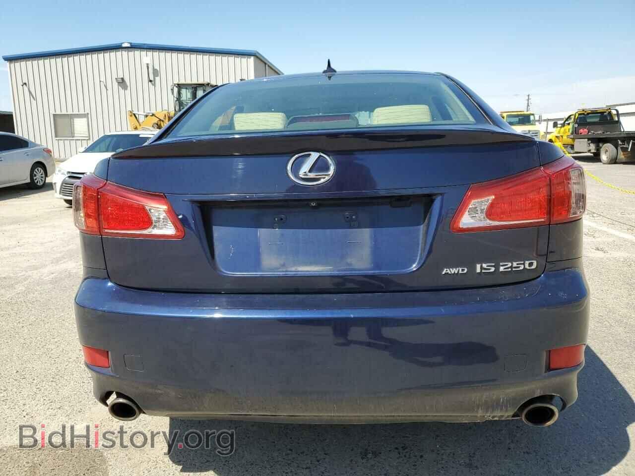 2012 LEXUS IS - VIN: JTHCF5C2XC5059049 - Фото 6