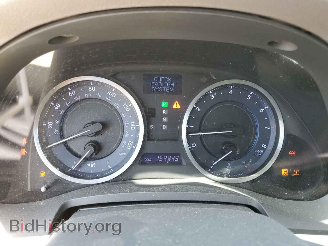 2012 LEXUS IS - VIN: JTHCF5C2XC5059049 - Фото 9