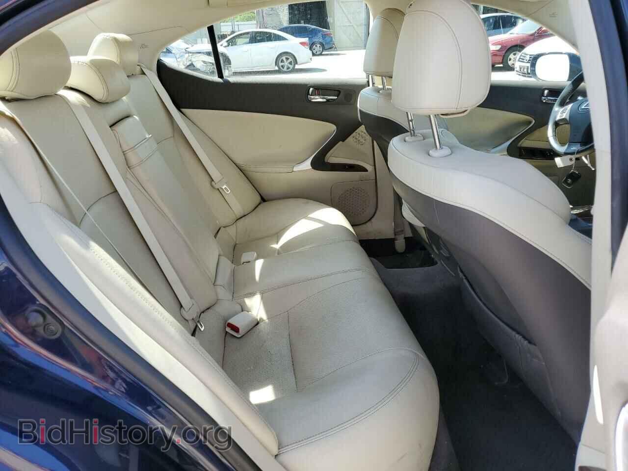 2012 LEXUS IS - VIN: JTHCF5C2XC5059049 - Фото 10