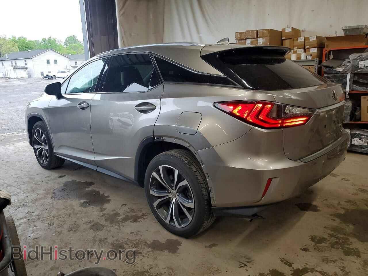 2017 LEXUS RX350 - VIN: 2T2BZMCA6HC127181 - Фото 2