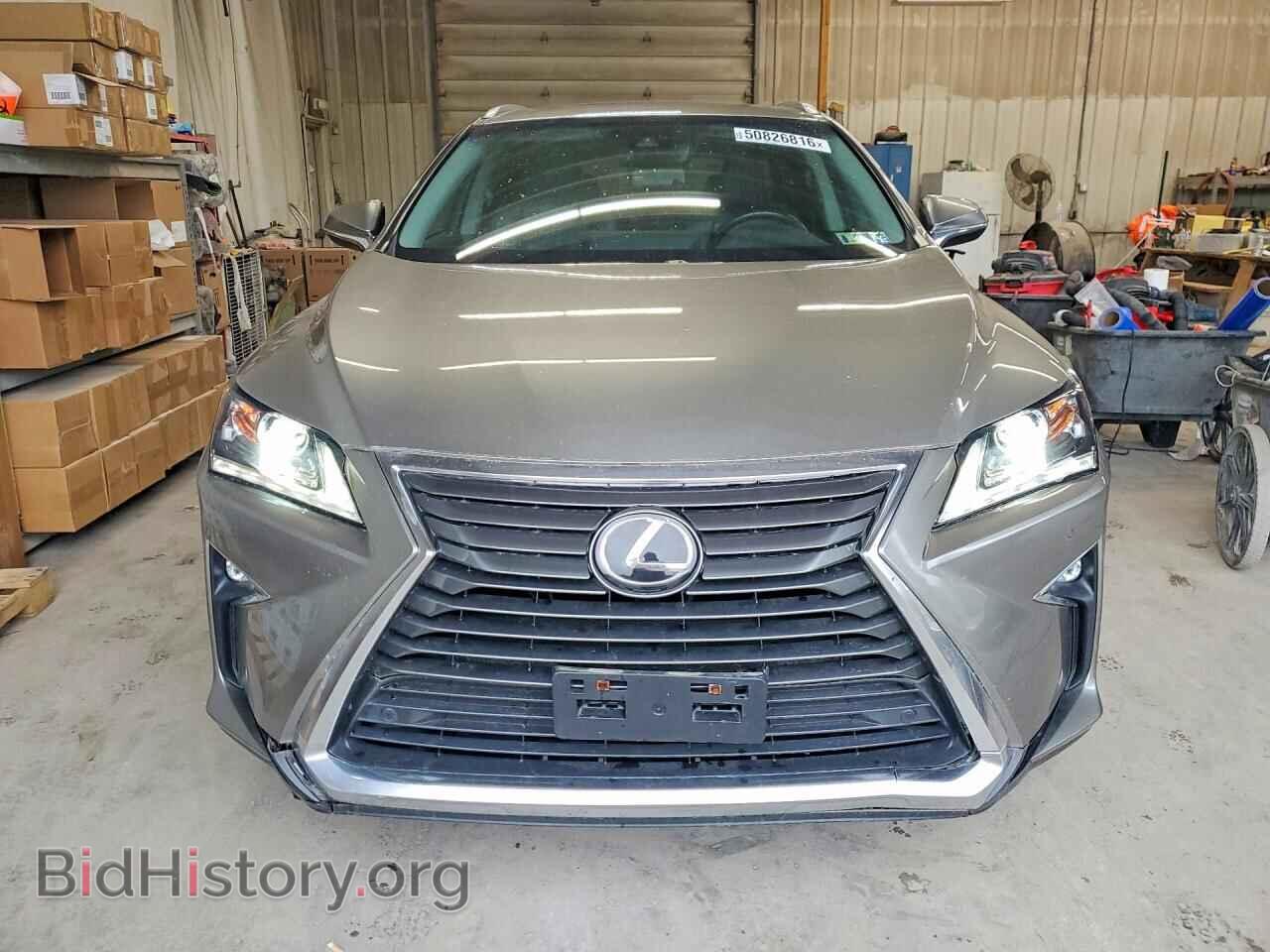 2017 LEXUS RX350 - VIN: 2T2BZMCA6HC127181 - Фото 5