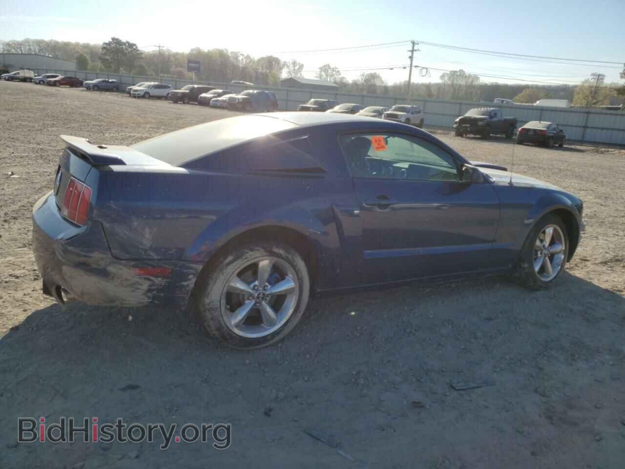 2008 FORD MUSTANG - VIN: 1ZVHT82H885175507 - Фото 3