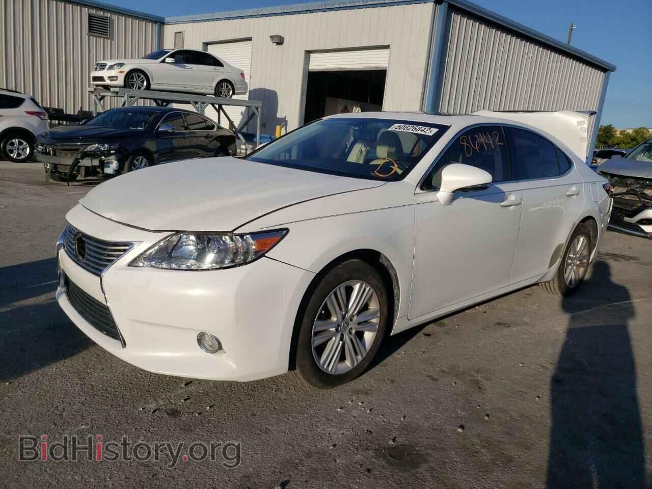 2013 LEXUS ES350 - VIN: JTHBK1GG4D2030560 - Фото 2