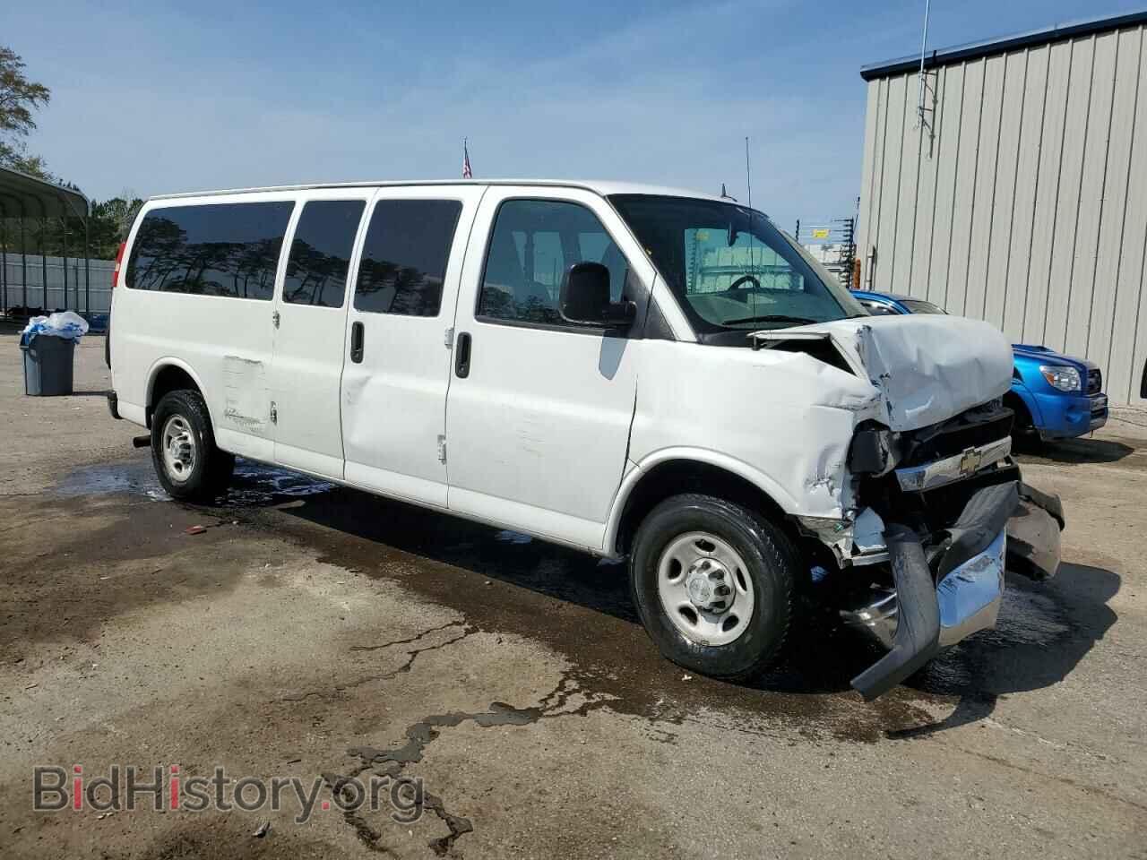 2013 CHEVROLET EXPRESS - VIN: 1GAZG1FG5D1181571 - Фото 4