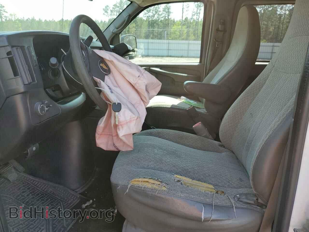 2013 CHEVROLET EXPRESS - VIN: 1GAZG1FG5D1181571 - Фото 7