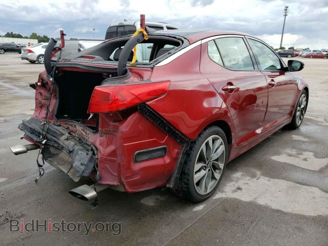 2014 KIA OPTIMA - VIN: 5XXGR4A67EG263896 - Фото 4