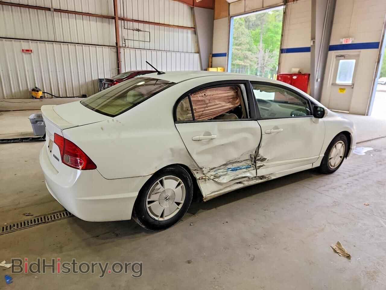 2006 HONDA CIVIC - VIN: JHMFA36256S030687 - Фото 3