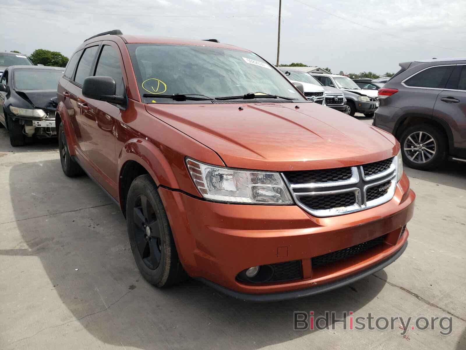 Photo 3C4PDCAB6DT555502 - DODGE JOURNEY 2013