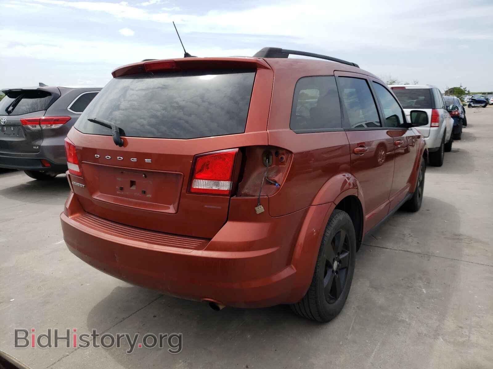 2013 DODGE JOURNEY - VIN: 3C4PDCAB6DT555502 - Фото 4