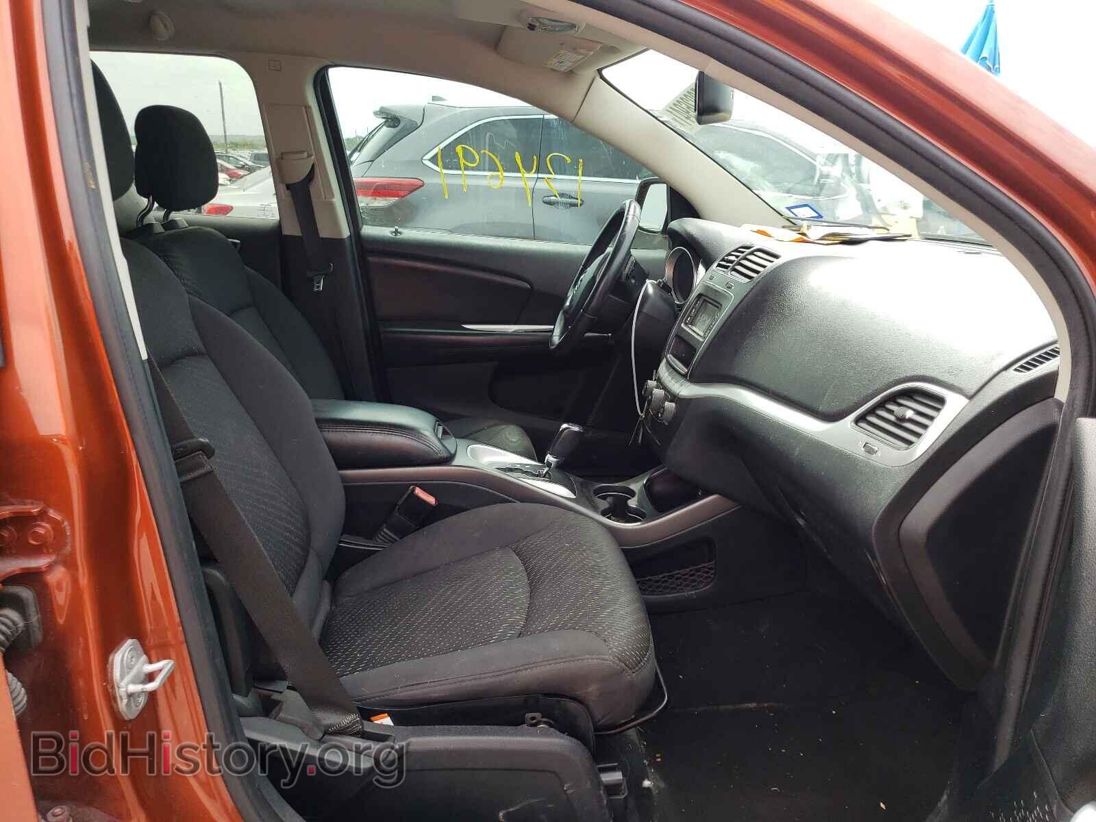 2013 DODGE JOURNEY - VIN: 3C4PDCAB6DT555502 - Фото 5