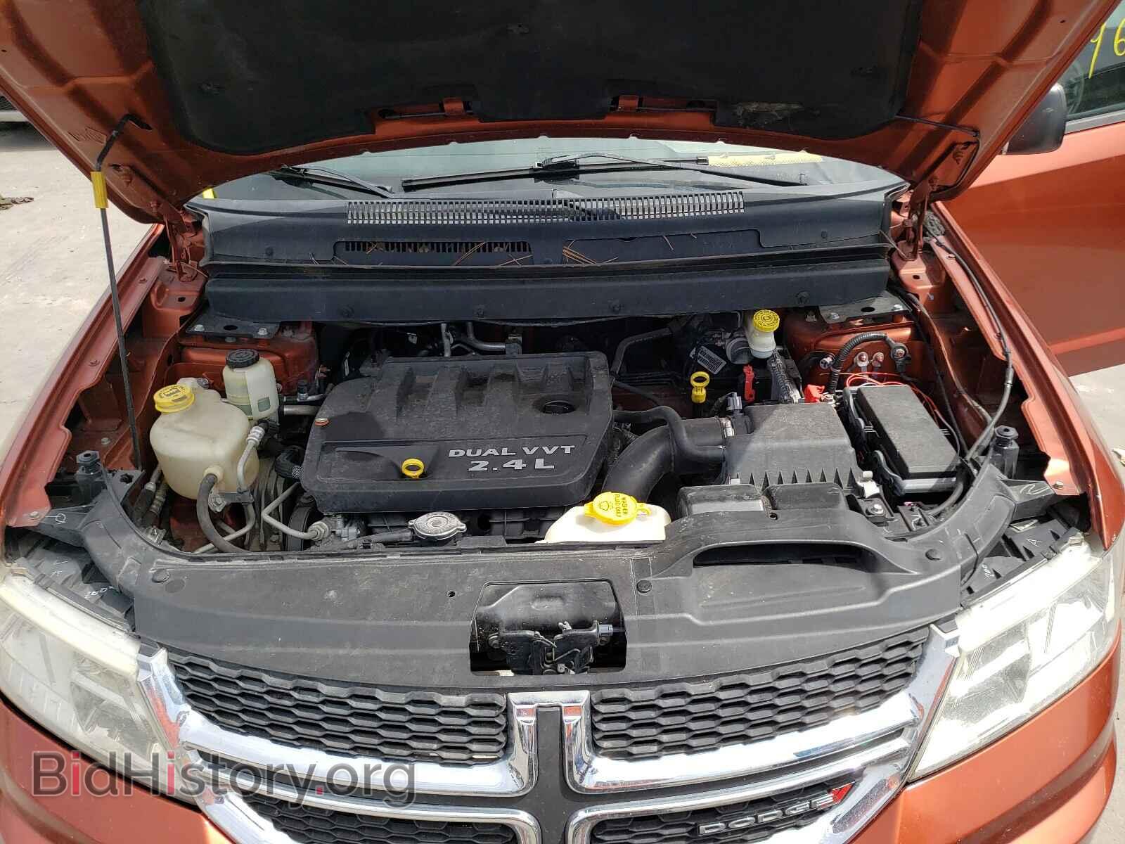 2013 DODGE JOURNEY - VIN: 3C4PDCAB6DT555502 - Фото 7
